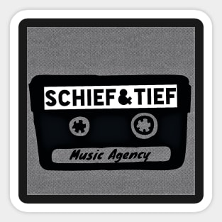 Schief & Tief  MC Logo Sticker